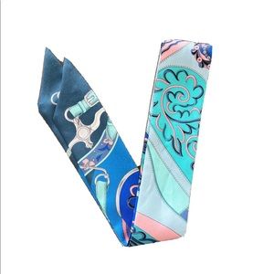Hermes Twilly Scarf